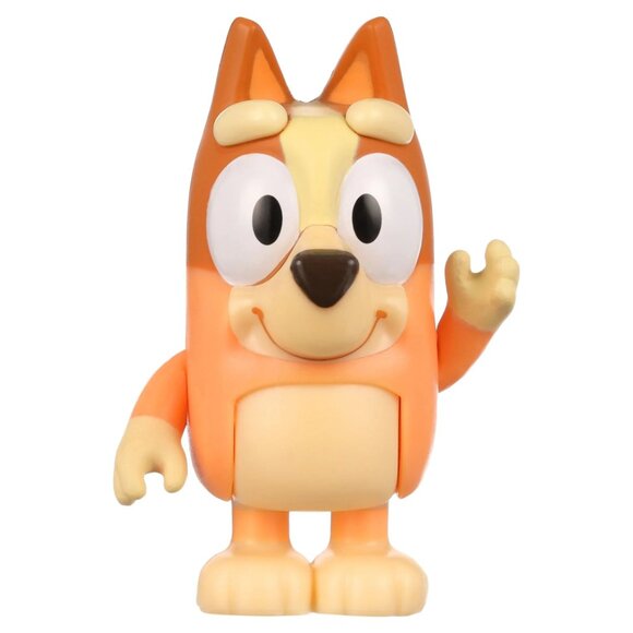 Bluey Family and Friends Figure 8-pack, 2.5-3 inch Action Figures, Ages 3+ - Picture 4 of 6